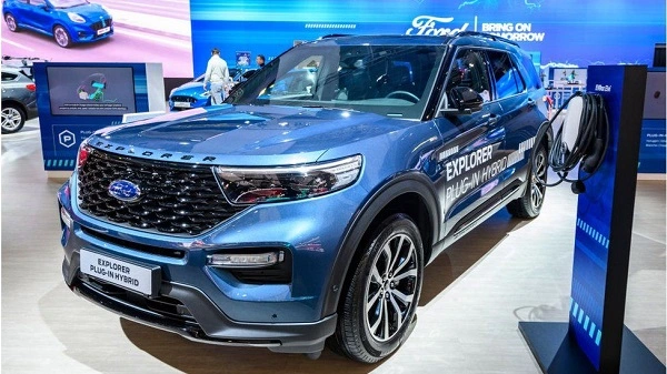 Új Ford Explorer Electric