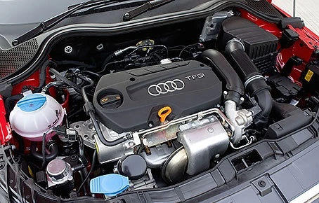 Audi A1 Tfsi motor