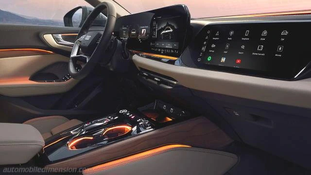 Audi A5 műszerfal