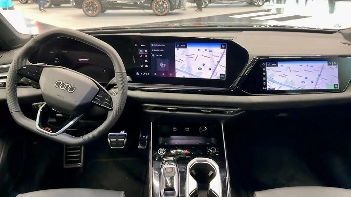 Audi A6 műszerfal